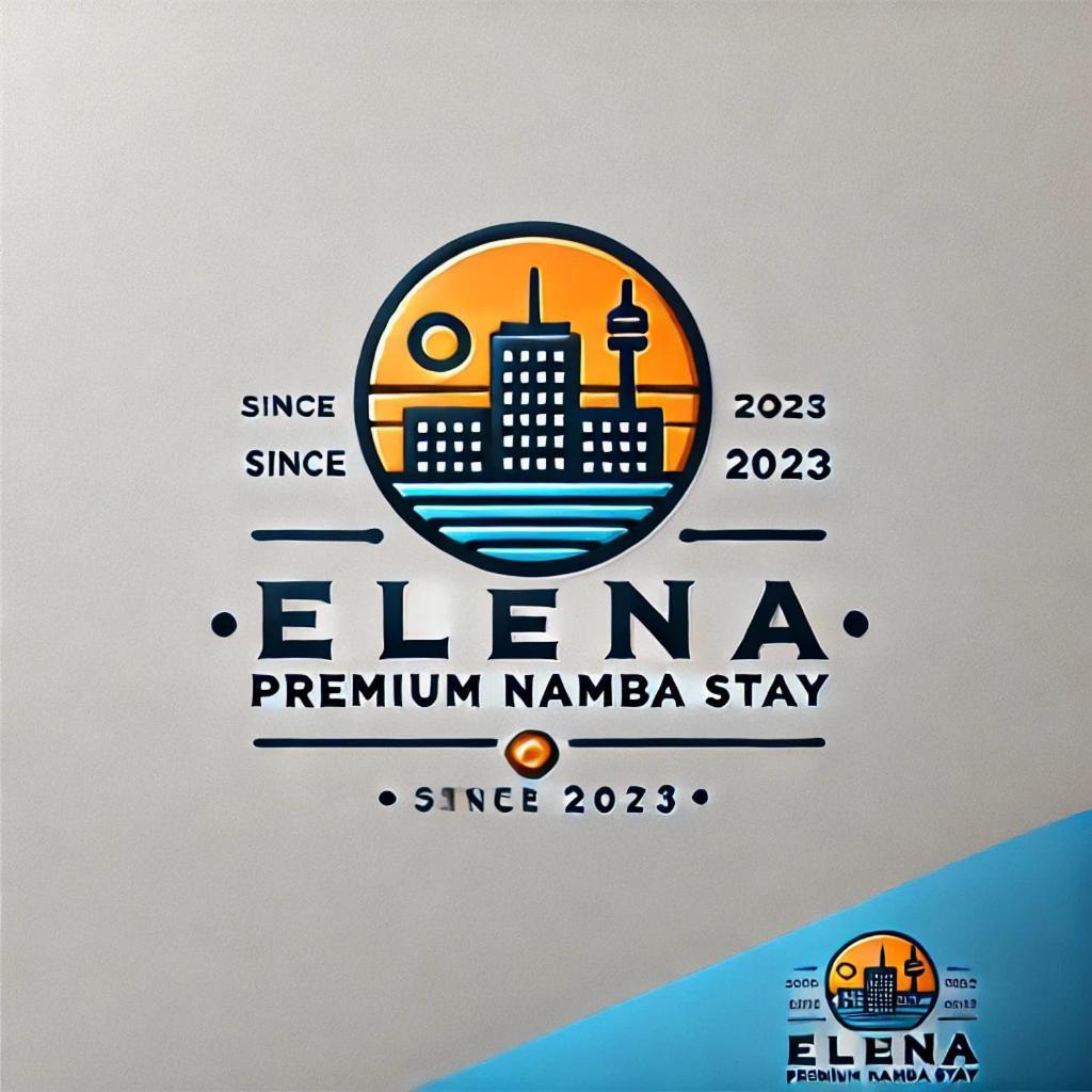 Elena Premium Namba Stay Osaka Zewnętrze zdjęcie